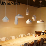 林森 现代艺术吊灯创意个性餐厅北欧吊灯铝材灯圣德堡吧台小吊灯