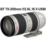 正品佳能70-200镜头防抖EF 70-200mm f2.8L IS II USM 小白兔