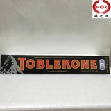 香港代购瑞士进口三角TOBLERONE牌黑牛奶巧克力办公室小零食100g