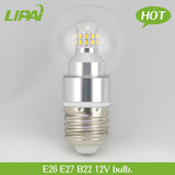 包邮工厂直销新品LED灯泡360度E12E14E17E27B15B22球泡