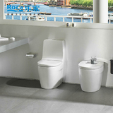 正品特价Roca乐家卫浴34965W000白色酷玛普通连体座厕马桶
