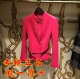 代购专柜正品SCOFIELD品牌女装春秋款短外套女式夹克 SFJK549010