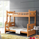 特价榉木子母床实木儿童床上下床双层床高低床上下铺床双人母子床