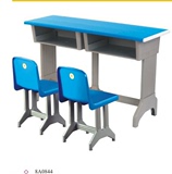 幼儿园儿童专用课桌椅塑料桌椅儿童单人课桌中小学生单人塑钢桌椅