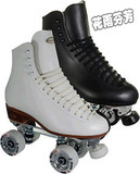 代购 轮滑鞋旱冰鞋高帮 Riedell 220竞速 4-13溜冰鞋双排轮