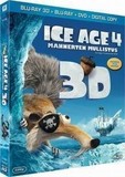 十送二:蓝光电影 蓝光碟  BD50/3D电影/冰河世纪4 3D+2D