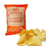 英国进口 哈得斯（MACKIE'S）薯片 蜂蜜芥末味 40g
