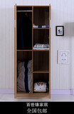 简易宜家衣柜实木质板式组合整体衣柜单门2门3门大小衣柜儿童衣橱