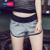 夏季韩国健身热裤包边透气紧身防走光速干专业跑步瑜伽运动短裤女