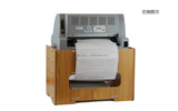 单打印机多层格子置物架创意办公用品木质桌面收纳整理柜票据快递