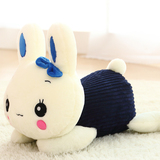 可爱布娃娃趴趴兔公仔 大白兔兔玩偶抱枕 小兔子毛绒玩具车饰公仔