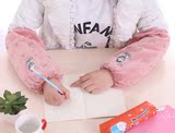 套袖长款韩版可爱冬季防污护袖学生袖筒儿童袖套女士办公室工作
