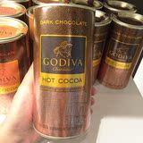 美国进口 Godiva歌帝梵/高迪瓦  黑巧克力可可粉罐装送礼 410G/罐