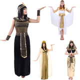 万圣节服装 埃及公主艳后衣服cos舞会古罗马成人女尼罗河皇后演出