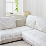 简约现代沙发坐垫 全盖组合蕾丝沙发巾外贸 万能沙发套三人沙发罩
