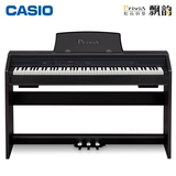 卡西欧电钢琴PX-760智能电子琴88键重锤通用教学数码钢琴学习机
