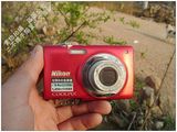 Nikon/尼康 COOLPIX S2500 数码相机 旧的 配件机 有详图
