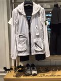 专柜正品GXG夏季长袖方领纯色休闲时尚修身外套夹克现货62221151