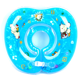 环保材质卡通婴儿童头圈脖圈游泳装备救生圈宝宝游泳圈0-1-2岁
