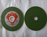 双网绿砂轮切割片105*1.2*6树脂砂轮片角磨机切割片不锈钢切割片