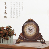 欧式宫廷奢华 法式新古典钟表桌钟 树脂复古座钟 1258Q