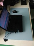 卡通硅胶鼠标垫定做纯色写字包邮锁边皮革办公电脑桌超大加厚桌垫