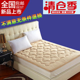 床上用品1.2加厚榻榻米1米2学生床垫 1.5米1米8双人珊瑚绒床褥子