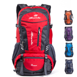 新款防水户外运动背包登山包男士大容量旅游双肩包电脑包女旅行包