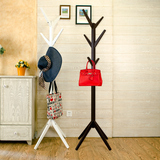 欧式创意卧室白色落地衣架客厅家用简易艺术树杈衣帽架衣服挂衣架