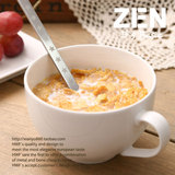 【ZEN】Style一个手碗带盖 拉面碗 麦片碗 奶油汤碗方便面碗