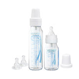 【爱婴室】布朗博士新生婴幼儿玻璃套装奶瓶彩盒装奶瓶礼盒201