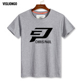 威狮格 克里斯保罗t恤Chris Pault恤 短袖 篮球衣男士纯棉训练服