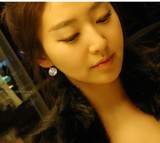 2015香港代购施华洛世奇水晶耳环耳钉配饰品情人节结婚纪念日礼物