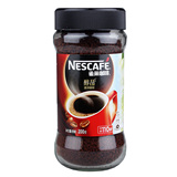 Nestle/雀巢咖啡冲饮品 醇品速溶咖啡瓶装200g 多省包邮