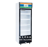 立式单门188L饮料柜冰柜商用冷藏展示柜冷柜冰箱保鲜柜厂家直销