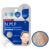 QQface：美迪惠尔[Mediheal] NMF 液体凝胶超保湿补水睡眠面膜