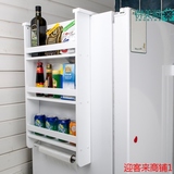 瑞美特冰箱挂调味品收纳架厨房置物架创意冰箱侧挂架特价