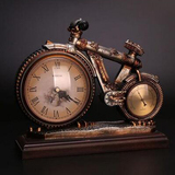 欧式静音台钟卧室客厅钟表摆件 奢华个性小钟台式钟座钟时钟