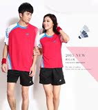 16新品尤尼克斯羽毛球服装夏YONEX男女款yy短袖T恤大码健身网球服