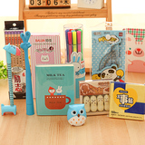 期末奖品 韩国创意礼盒批发 小学生文具套装 儿童礼物学习用品