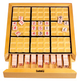 抽屉式九宫格数独游戏智力玩具益智儿童棋牌成人桌面游戏记忆训练