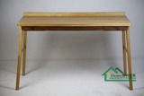 北欧式美式实木简约书桌办公桌工作桌 小户型单人双人台式电脑桌