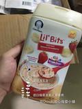 美国进口嘉宝纯天然香蕉草莓燕麦米粉 水果味米糊 227g 宝宝辅食