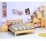 特价促销组合单人床儿童床实木双人床松木床铺家具床头柜 高低床