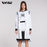 六折 EVISU 2015秋冬新品 女式外套 专柜价2390 AU15WWJK8200