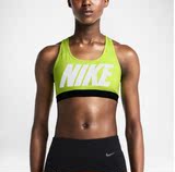 正品NIKE耐克女子运动内衣防震跑步背心紧身衣BRA 2015年新款包邮