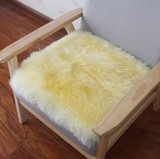 冬季纯羊毛坐垫餐椅垫办公室椅子垫凳子垫学生垫电脑椅子垫羊皮毛