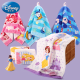 【天猫超市】Disney/迪士尼纯棉纱布童巾小毛巾1条