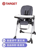 美国BabyTrend婴儿餐椅多功能便携宝宝餐桌椅宝宝吃饭安全座椅子