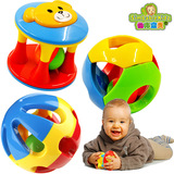 婴儿玩具0-1岁手抓球3 4 6 7 8个月婴儿益智玩具早教宝宝幼儿铃铛